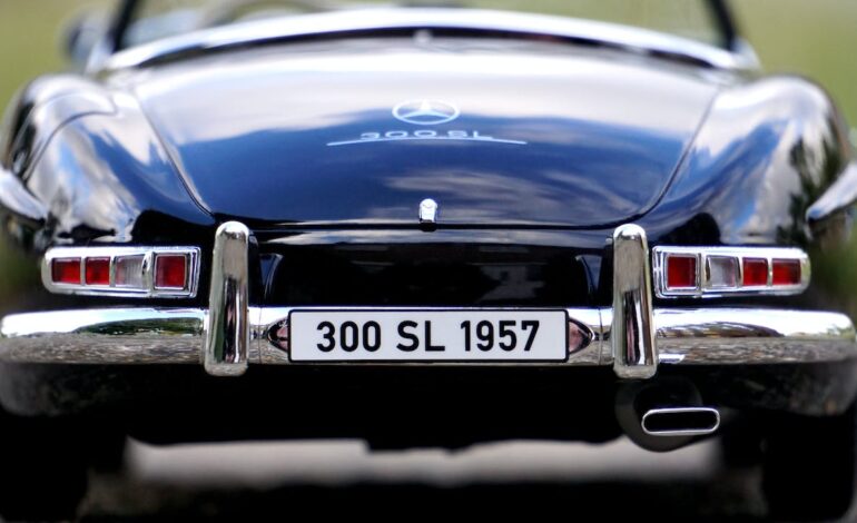 Kenteken in Nederland: Het Unieke Nummerplaat Systeem Uitgelicht